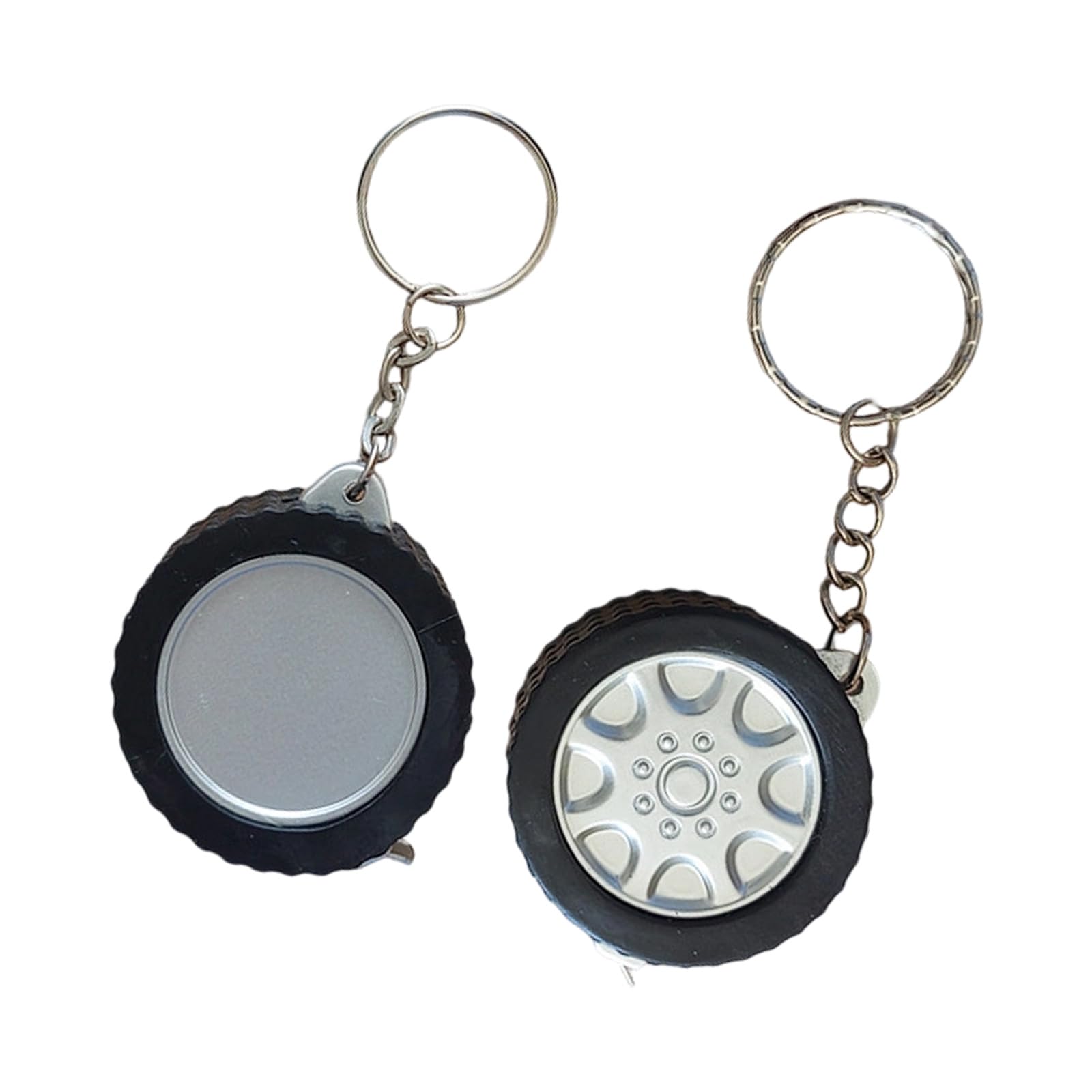 Fromceo B 1M Ranges Tyre Shape Tape Measure Precisions Measuring For Accurate Result In Multiple Measuring Task Retractable Ruler Measure
