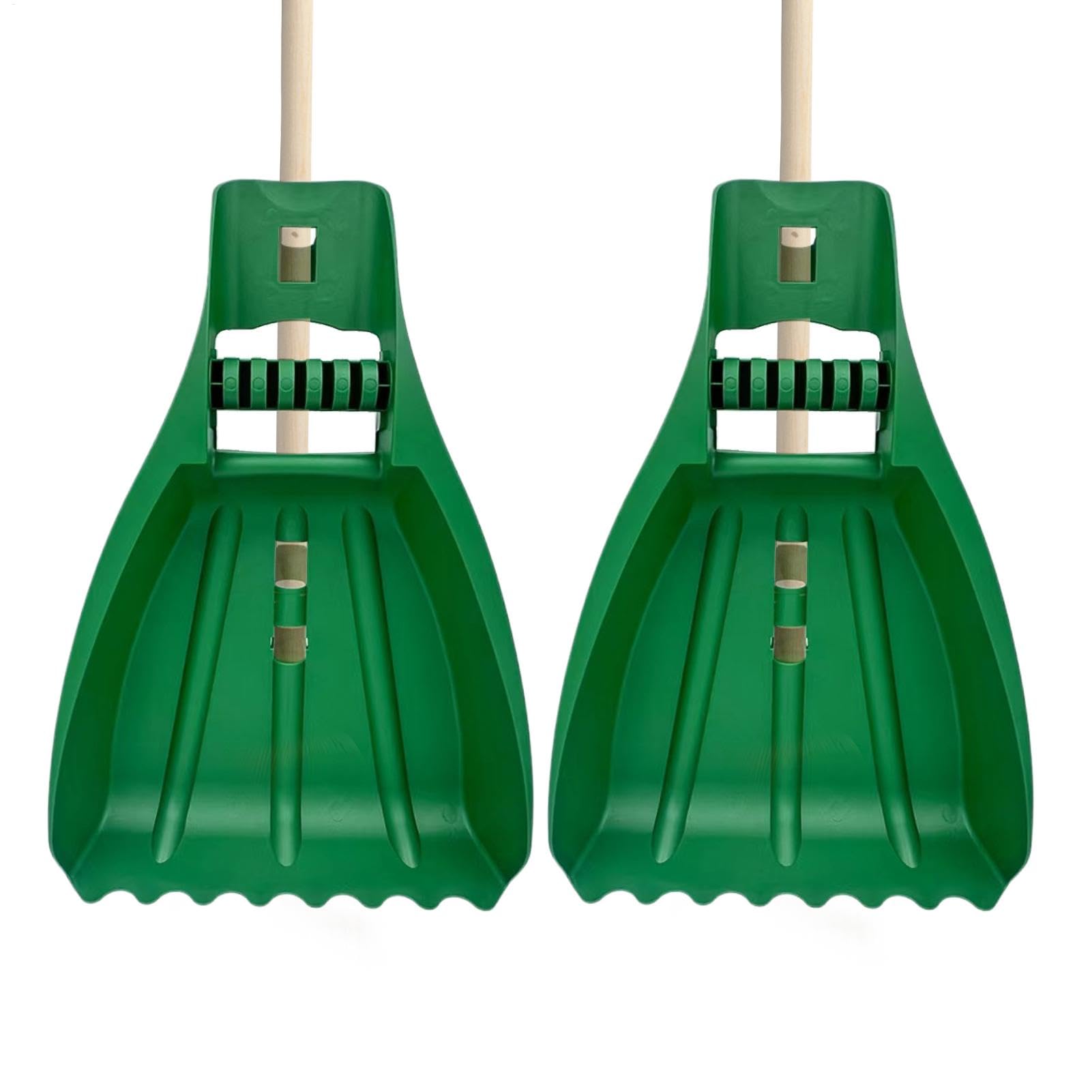Ramasse-feuilles – Collecteur de feuilles | Râteau manuel de jardin | Outils de jardinage ergonomiques | Fournitures de nettoyage pour les feuilles, l' coupée, les débris de pelouse