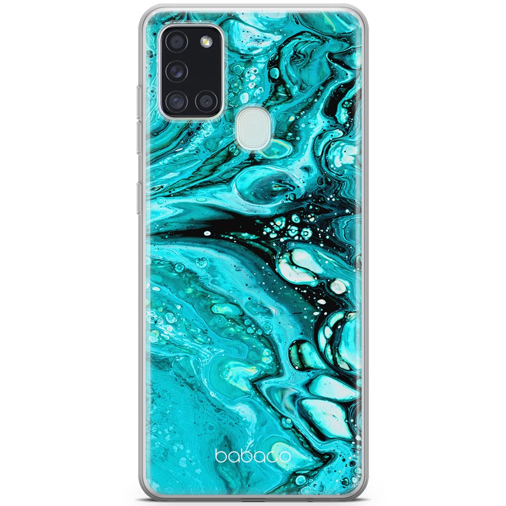 Babaco ERT GROUP mobile phone case for Samsung A21s original and officially Licensed pattern Abstract 015 optimally adapted to the shape of the mobile phone, case made of TPU