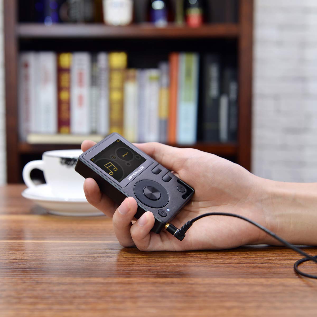 HIFI WALKER H2 Hifi MP3 Player with Bluetooth, AptX Technology, DSD