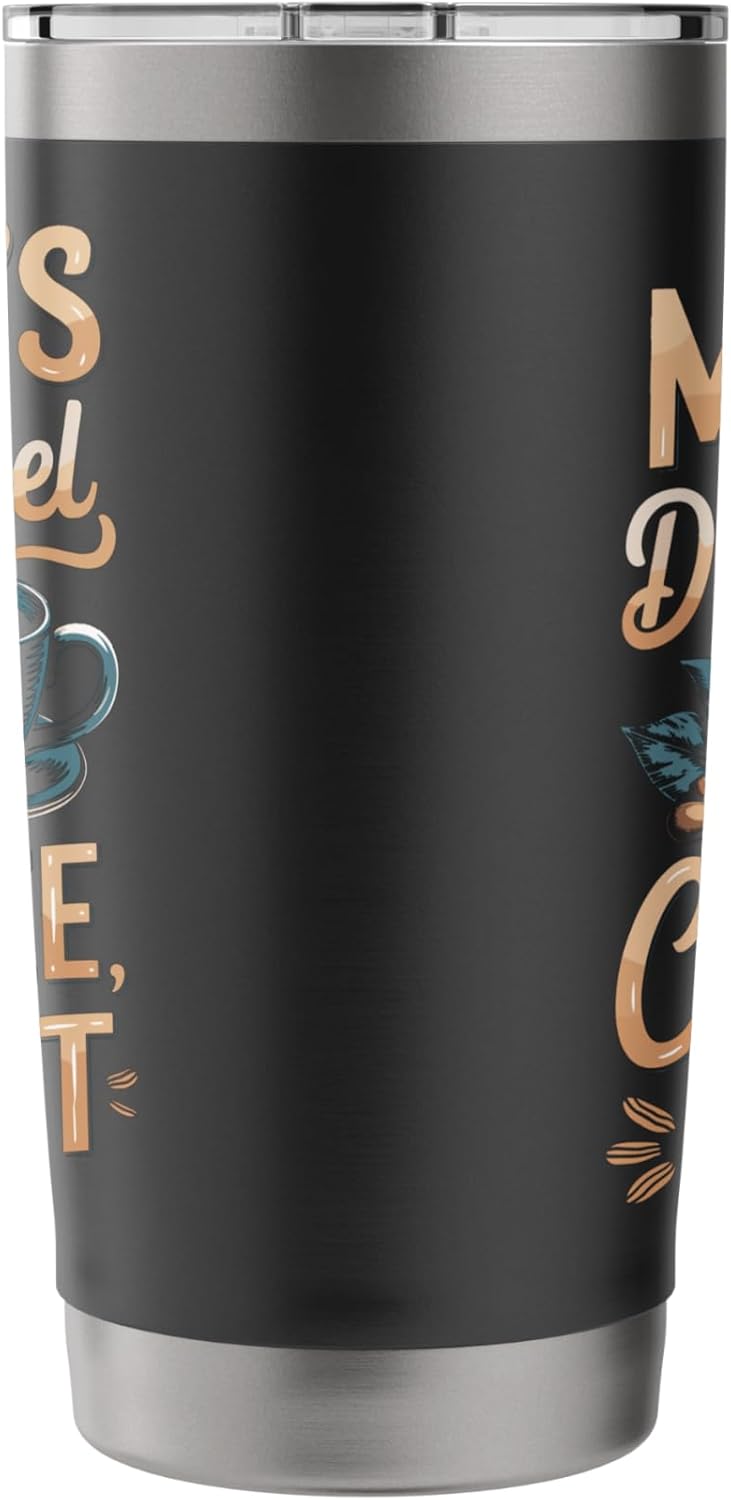 Mom Daily Fuel Coffee Brew Caffeine Lover Mom Coffee Stainless Steel Insulated Tumbler
