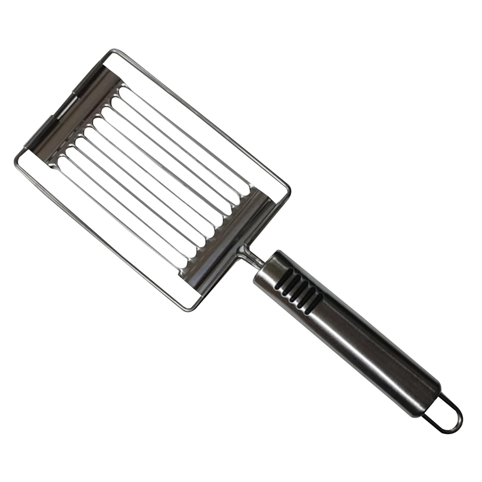 Tomatenklimaanlage, Hand Slicer Handheld Edelstahl gekochte Eierklimaaner
