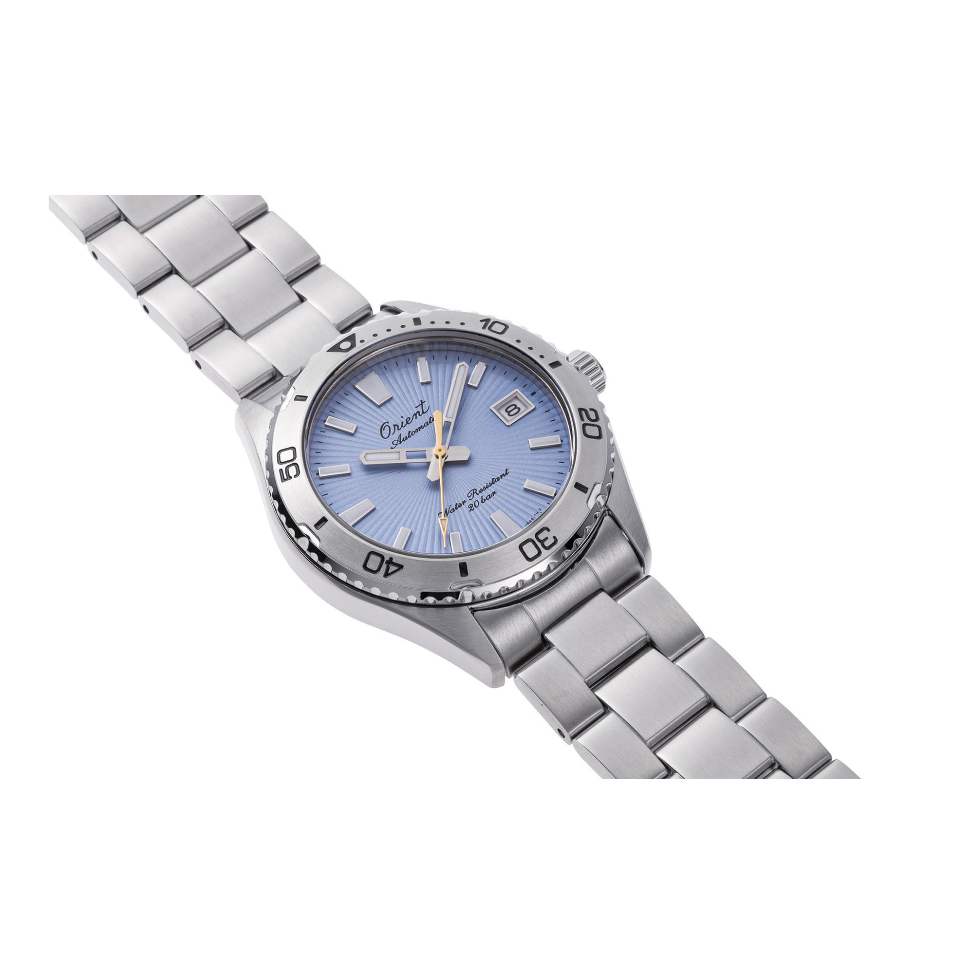 Orient Sports Mako AC0Q Herren-Armbanduhr, automatisch, manuell, wasserdicht, 40 mm
