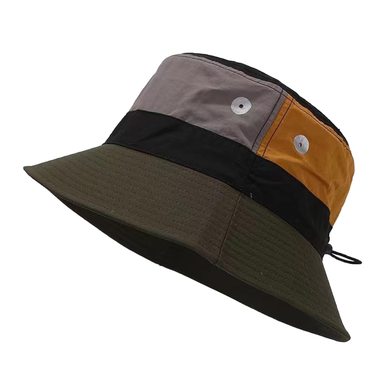Rayson Sombrero de Pescador Unisex Plegable Sun Bucket Hat Sombrero de Cubo Gorro Bucket Hat Impermeable Sombrero de Sol Verano Playa Gorra Al Aire Libre para Senderismo Camping