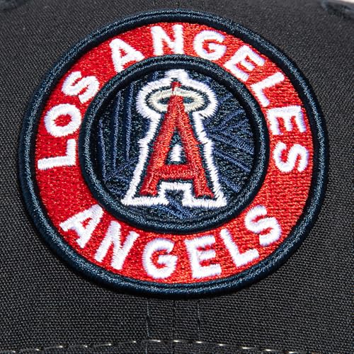 Gorra New Era LA Los Angeles Angels Trucker Snapback miniatura 3