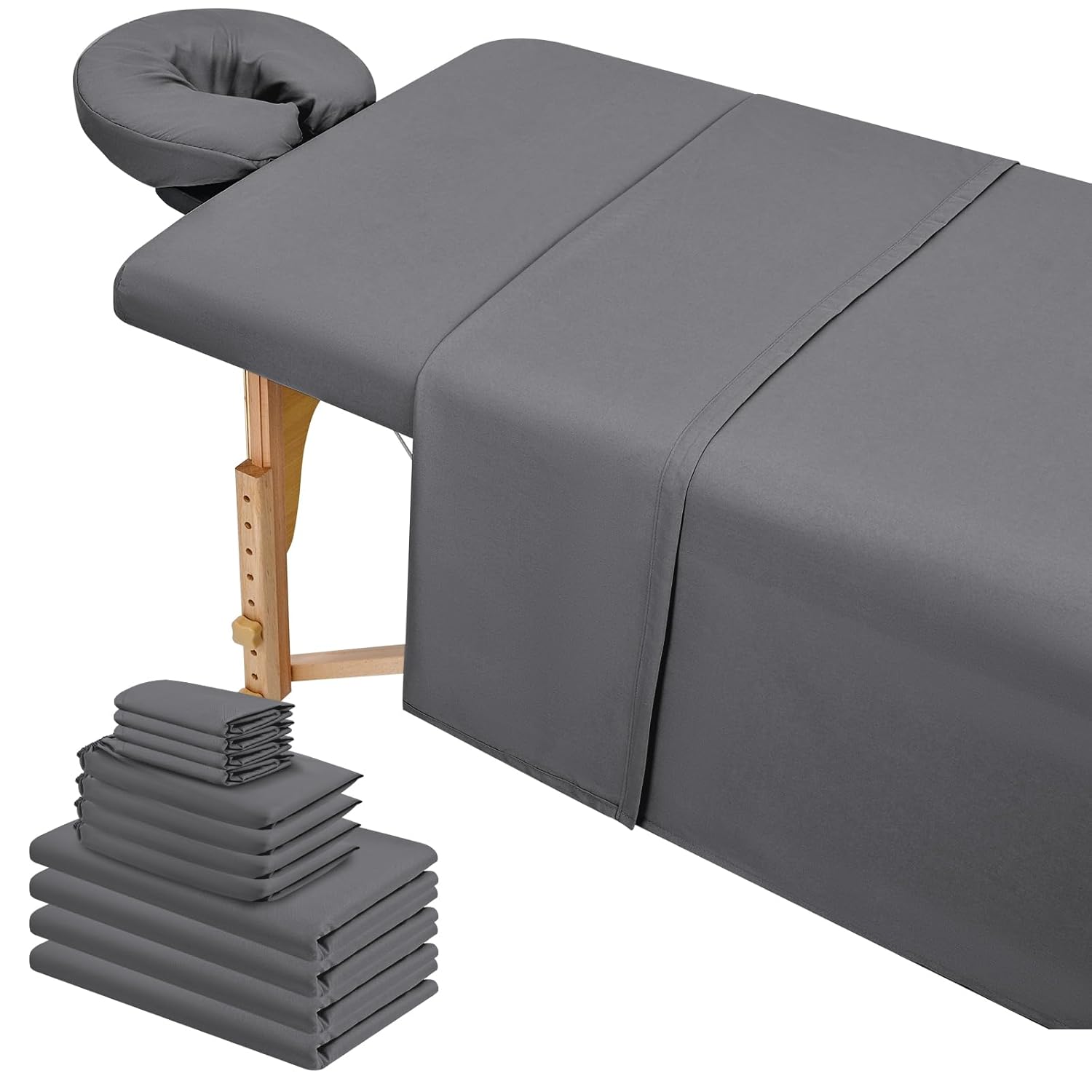 4 Set Microfiber Massage Table Sheets,Each Set 3 Piece