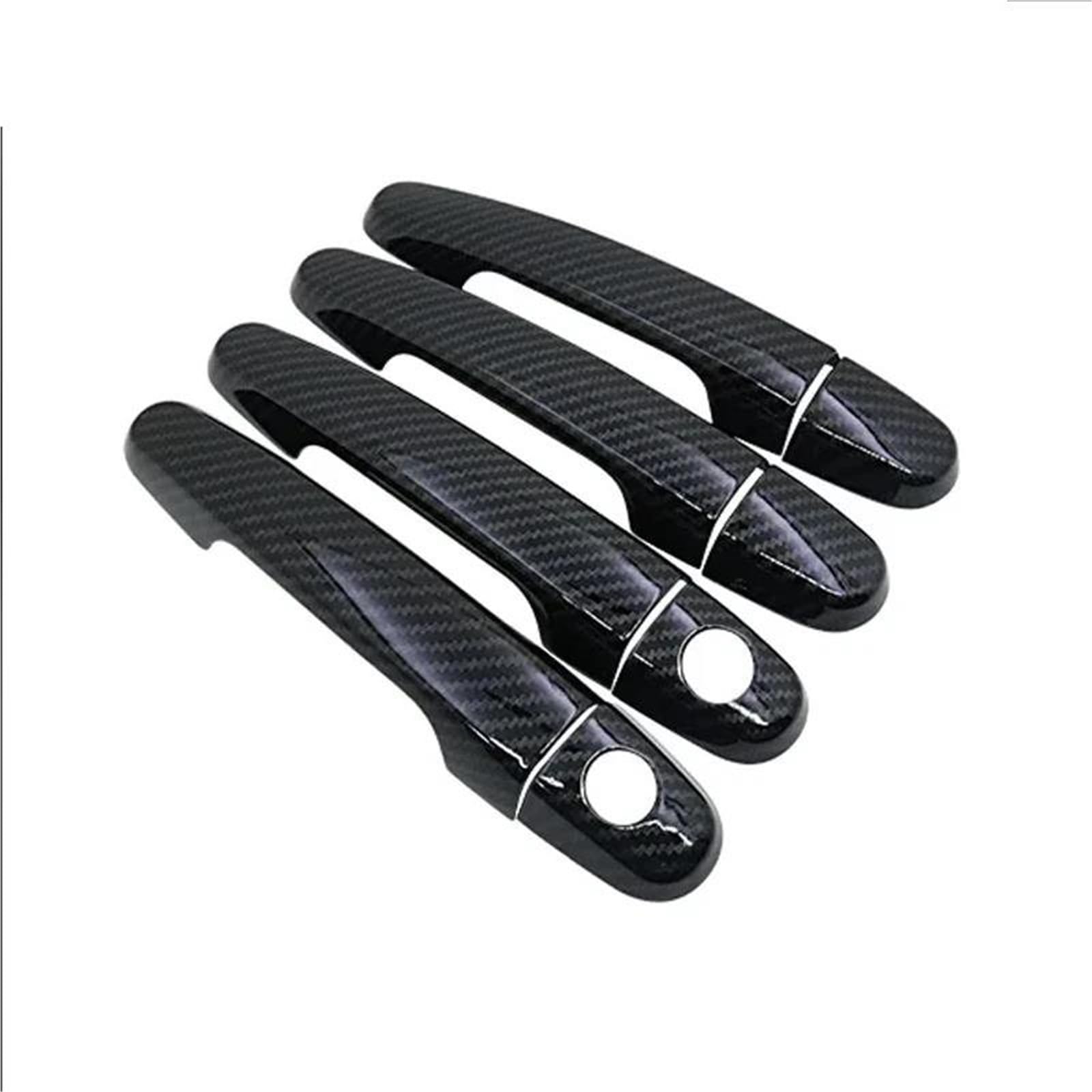 Kjhopy Style 5 Car Door Handle Protective Cover Decorative Accessories For Prius Xw20 2003-2009 2004 2005(Style 5)