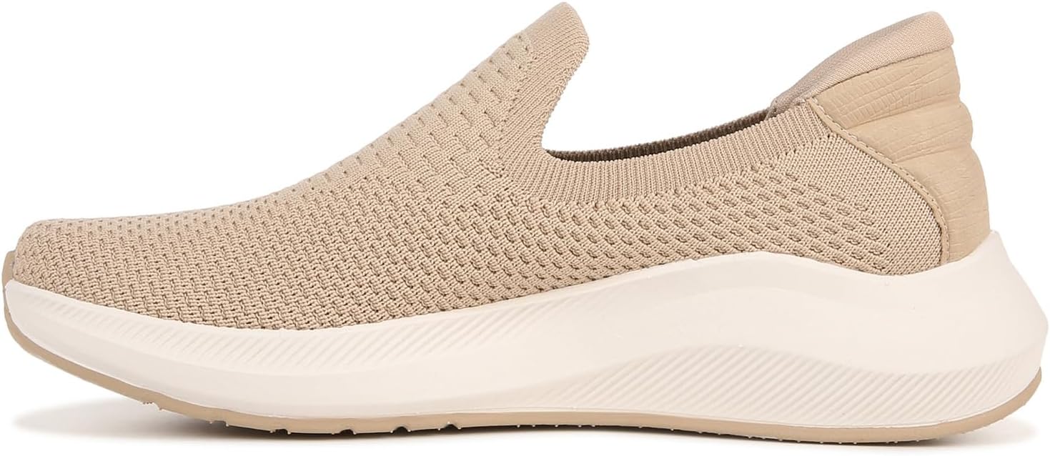 Ryka Womens Fling Slip On Sneakers Latte Brown 10 M