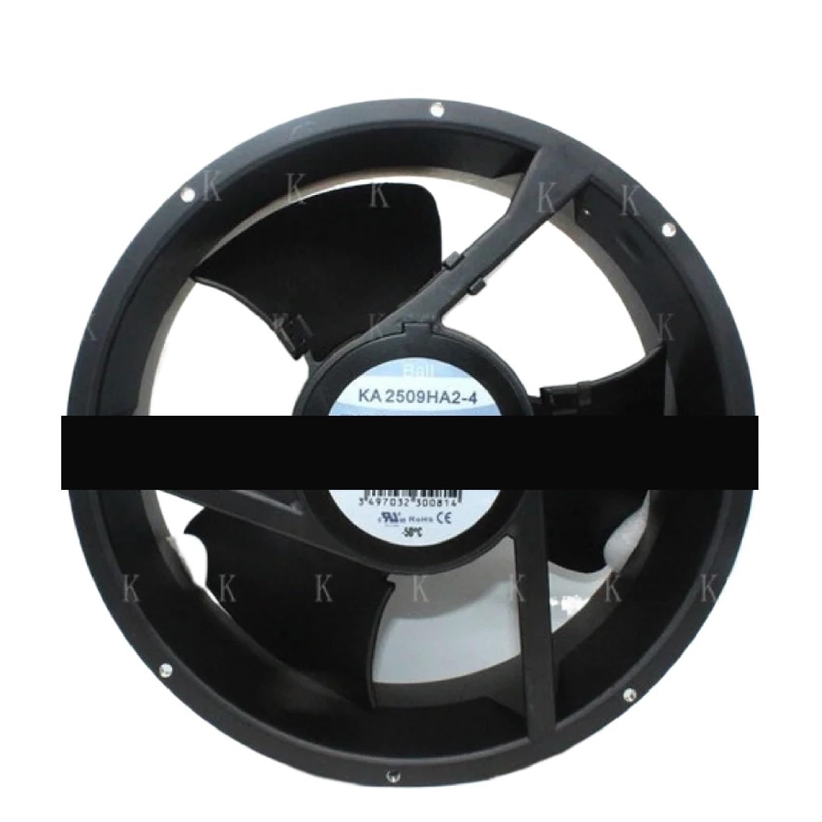 BRODEFUP KA2509HA2-4 AC220V 25489 ball axial fan