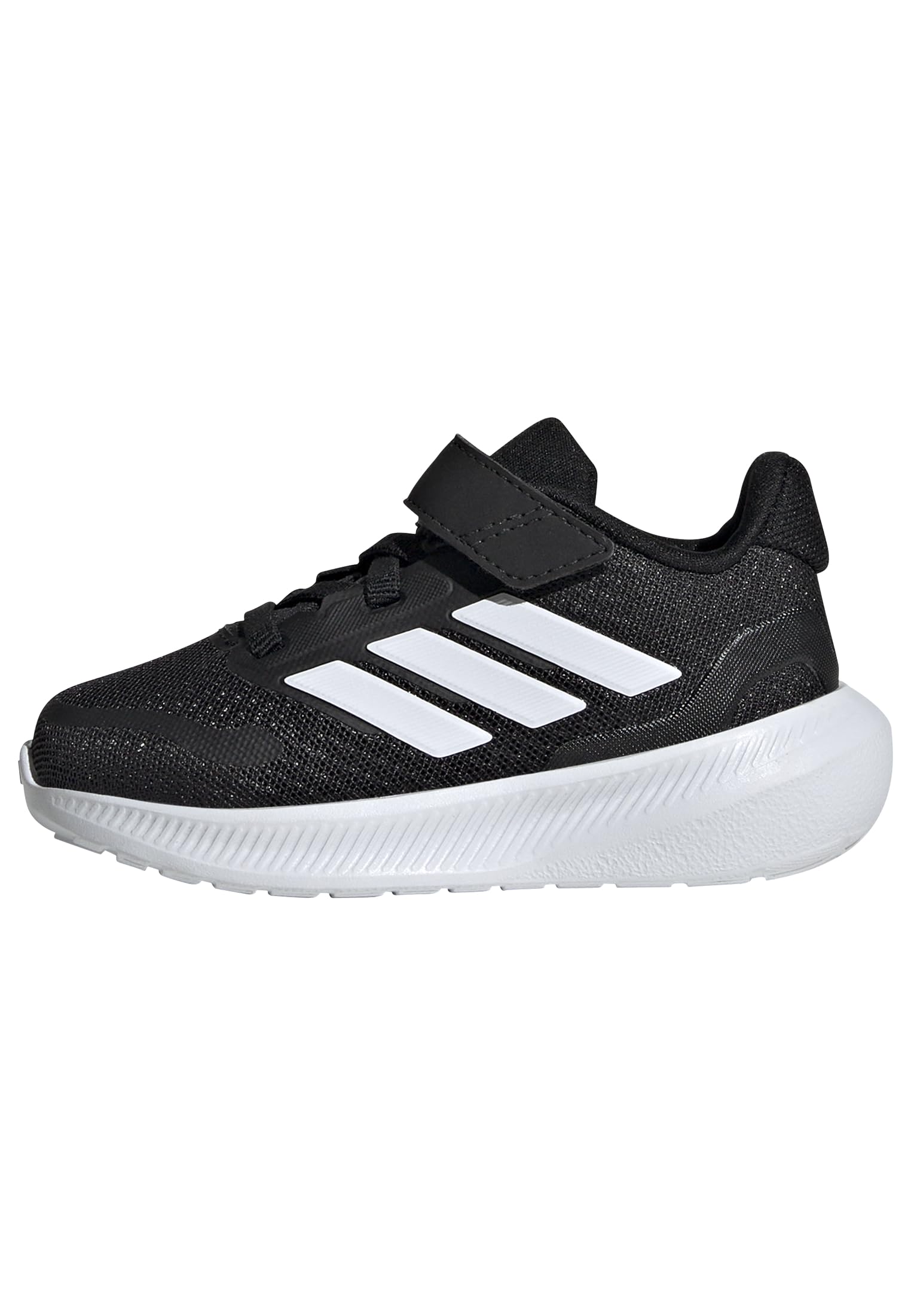 adidas RUNFALCON 5 Shoes Infants Running, Core Black/Cloud White/Cloud White, 5 UK