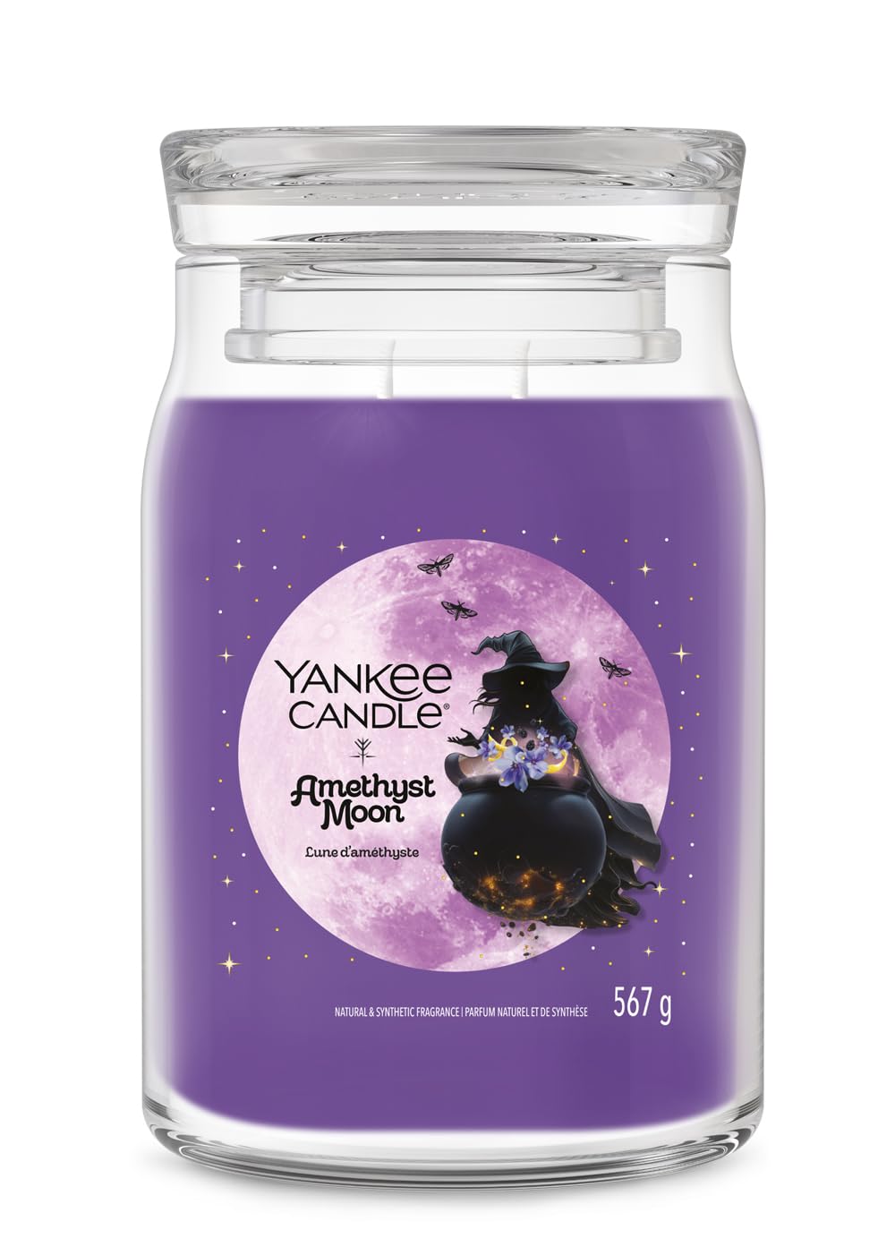 Yankee candle, giara grande signature, Hallloween 2026, Amethyst Moon