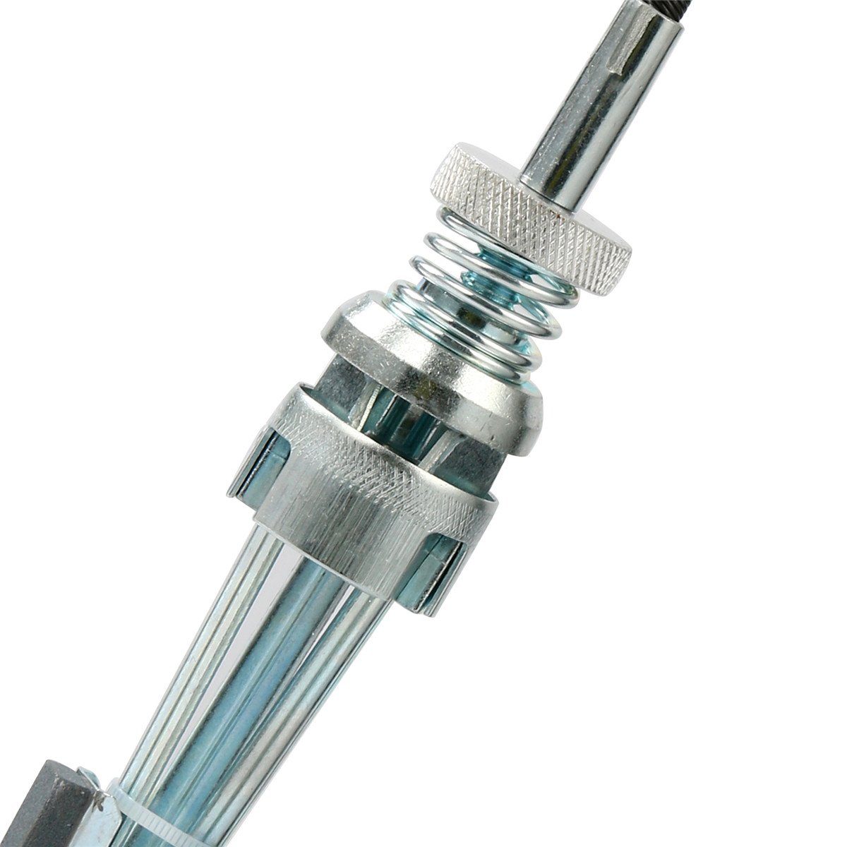 FreeTec Utensile levigatore Ø 51-178 mm Levigatrice per cilindri e canne di scorrimento, con lama da 3 pollici 220 Grit a 3 bracci