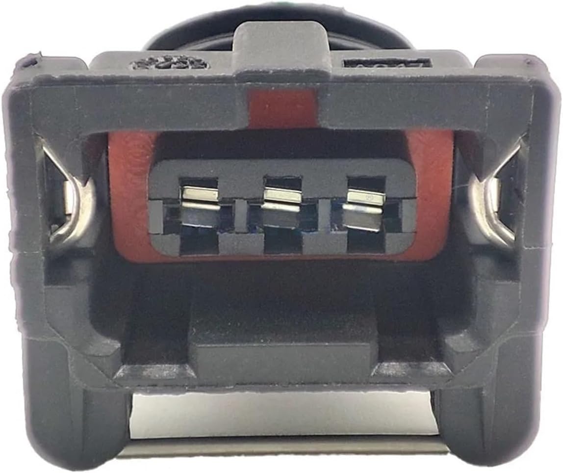 Speaker Connector 1/5/10Set Compatible with The 3pin 282191-1 282729-1 EFI Water Proof Connector EV1 Car Power Timer Connector se/nsor/s Plug 1-962581-1(10pcs)