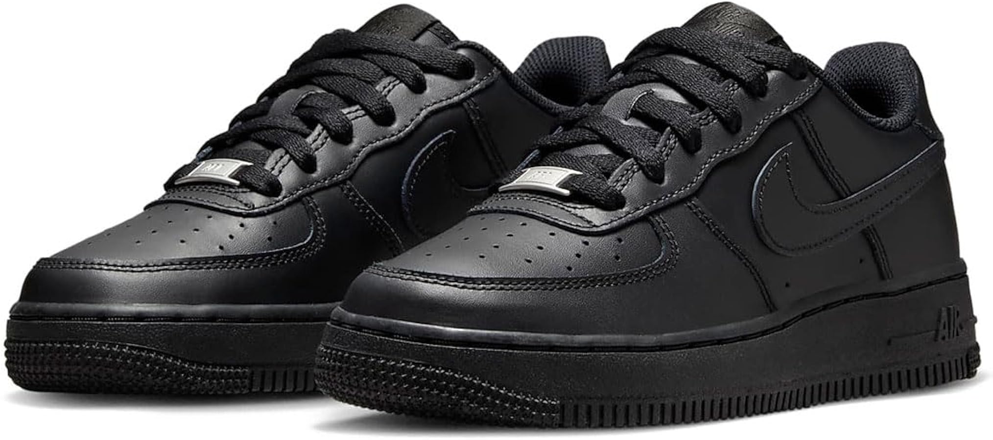 Amazon | [ナイキ] エア フォース 1 LE J AIR FORCE 1 LE ブラック