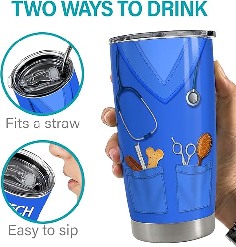 Vista 217 de SANDJEST Vaso de 20 onzas con diseño de águila con la bandera estadounidense, regalos para hombres y mujeres, vasos aislados de acero inoxidable