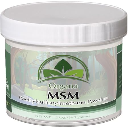 OptiMSM crystalline powder close-up