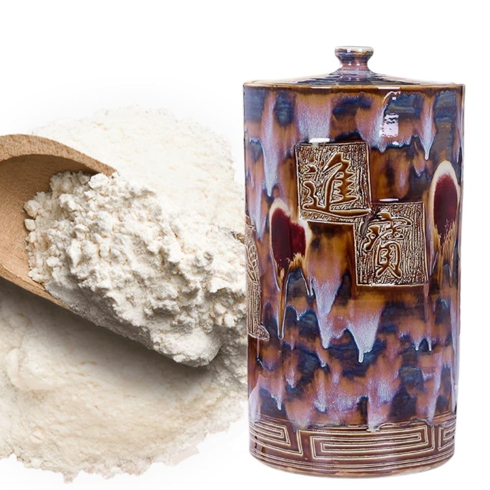 Tarro De Cerámica para Almacenar Arroz, Recipiente De Almacenamiento De Alimentos, Dispensador Hermético Grande De Harina De Cereales De 4-40kg(7.2kg)