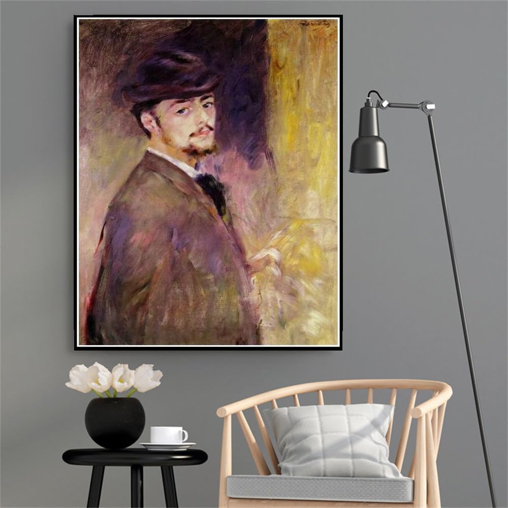 Amazon | 35歳の自画像 ﹣ ピエール・オーギュスト・ルノワール