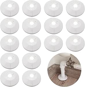Copritubo Per Termosifoni - 30 Pezzi Bianchi Per Tubi Da 16 Mm - Rosette Decorativi Per Riscaldamento - Foto 7