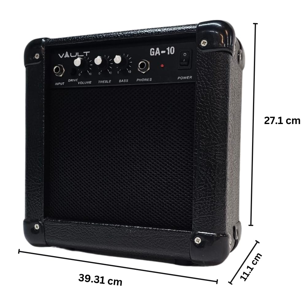 Vault GA10 Guitar Amplifier - 10 watts - Image 6 thumbnail
