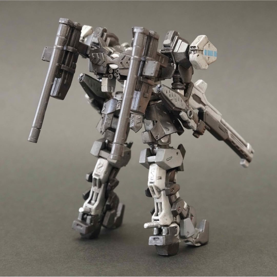 アーマードコア ワンコインフィギュア Amazon.co.jp: アーマードコア デュアルフェイス ガンメタル