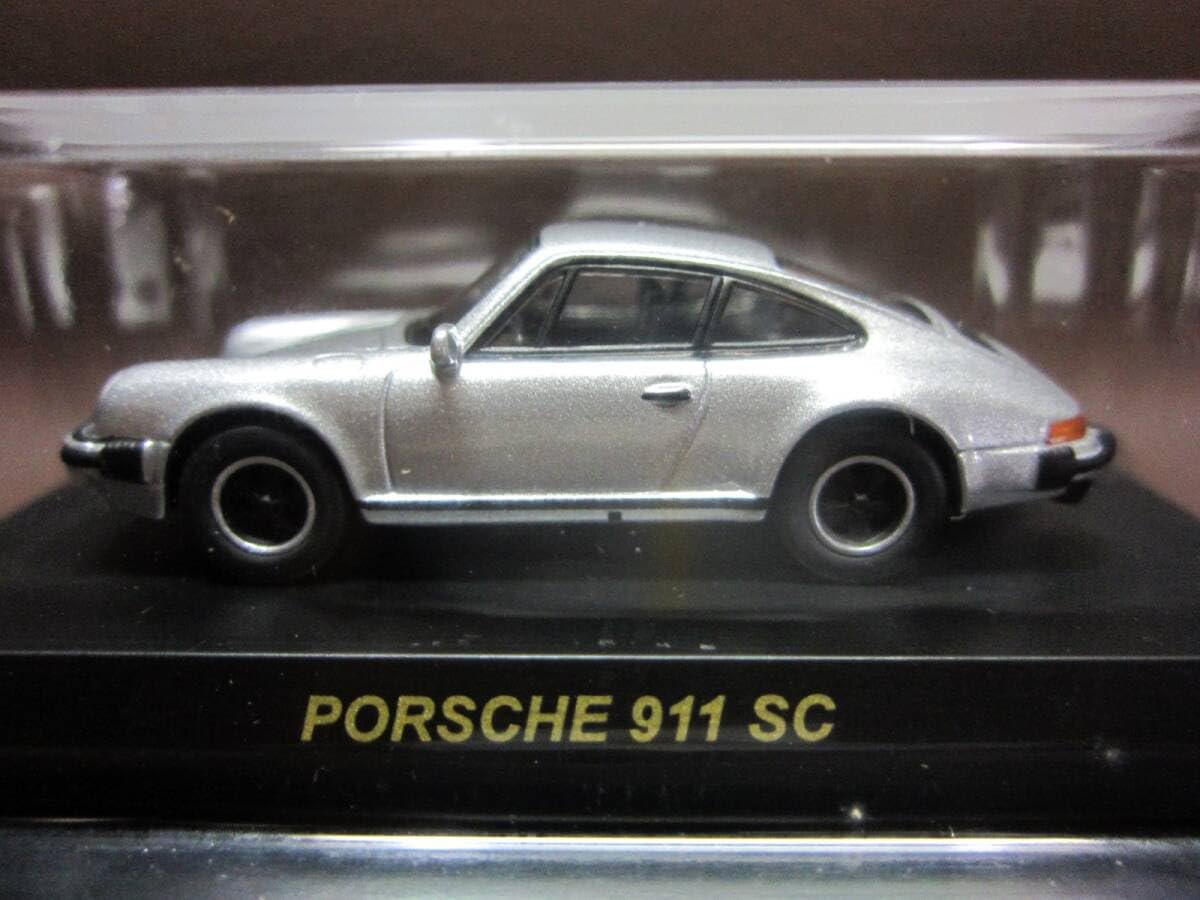 Amazon.co.jp: 京商1/64 ポルシェ ミニカーコレクションⅡ 911SC