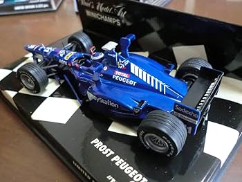 プロスト グランプリ ショーカーパニス MINICHAMPS Amazon | 1/43 F1 ミニチャンプス プロスト プジョー AP01