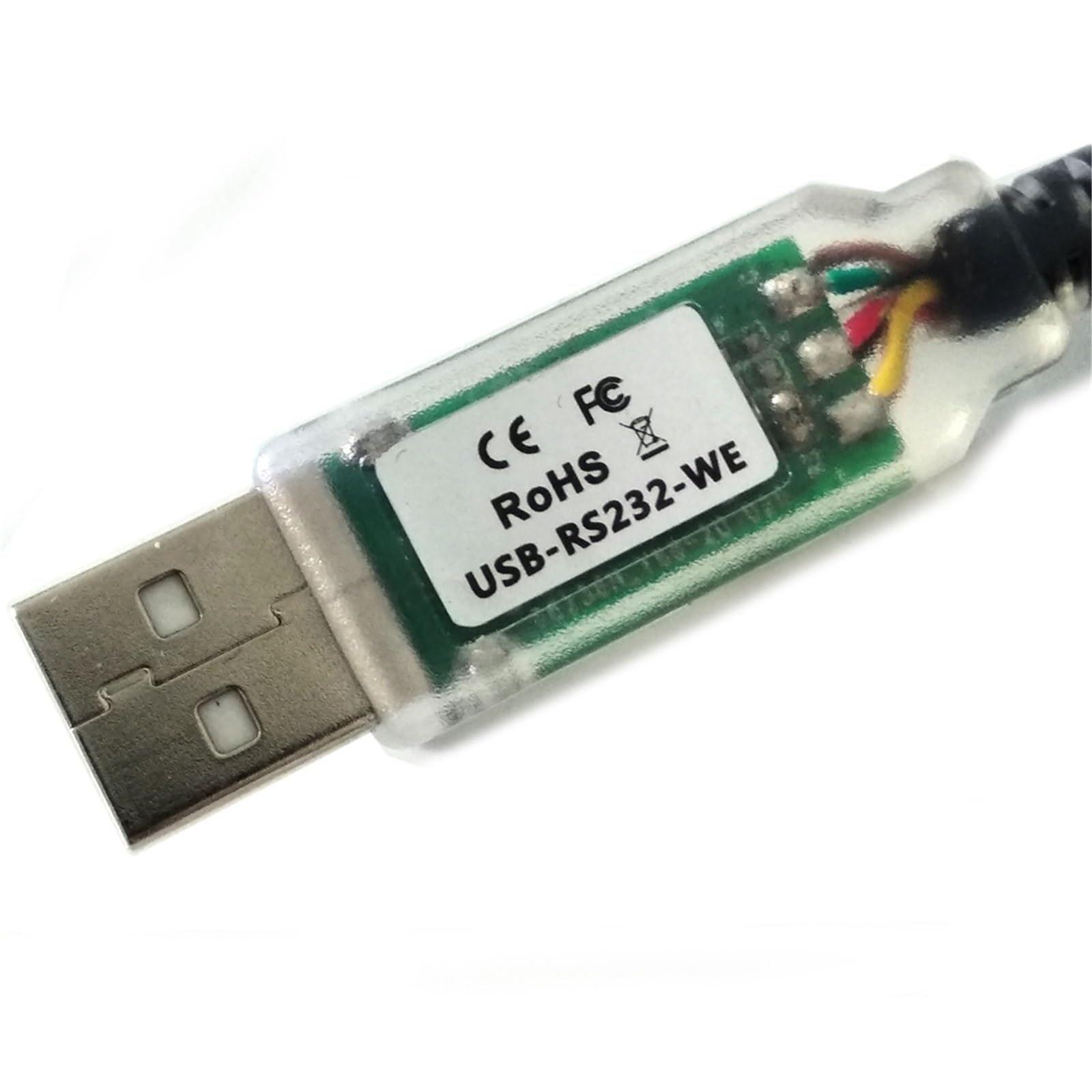 USB-RS232-WE-1800-BT Câble d'interface série haute vitesse pour contrôleur de routeurs BMS DS_USB_RS232_Cable DIY (20 cm)
