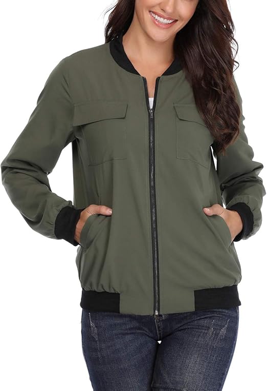 zip up lightweight jacket