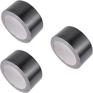 Wakauto 3 Rolos De Fita Para Tenda Rv Fita Adesiva Fita De Vedação Kit De Remendo De Náilon Fita Para Vazamentos De Telhado Fita De Reparo De Lona Fita De Reparo Para Capas De Rv Fita