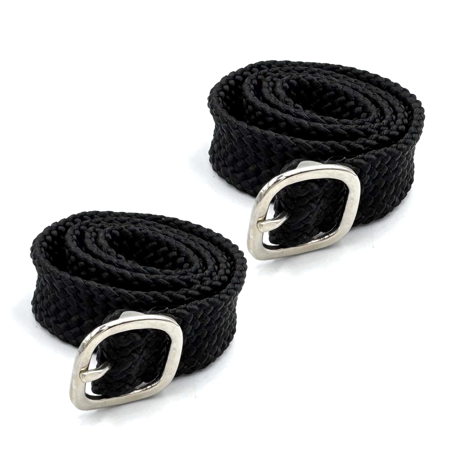 Equine Smile ES4006 Spur Rhymes Adjustable for Spores Replacement Straps Made of Strong and Soft Nylon Spur Straps Horse Sport Straps Riding Spur Straps Fixing Riding Spurs