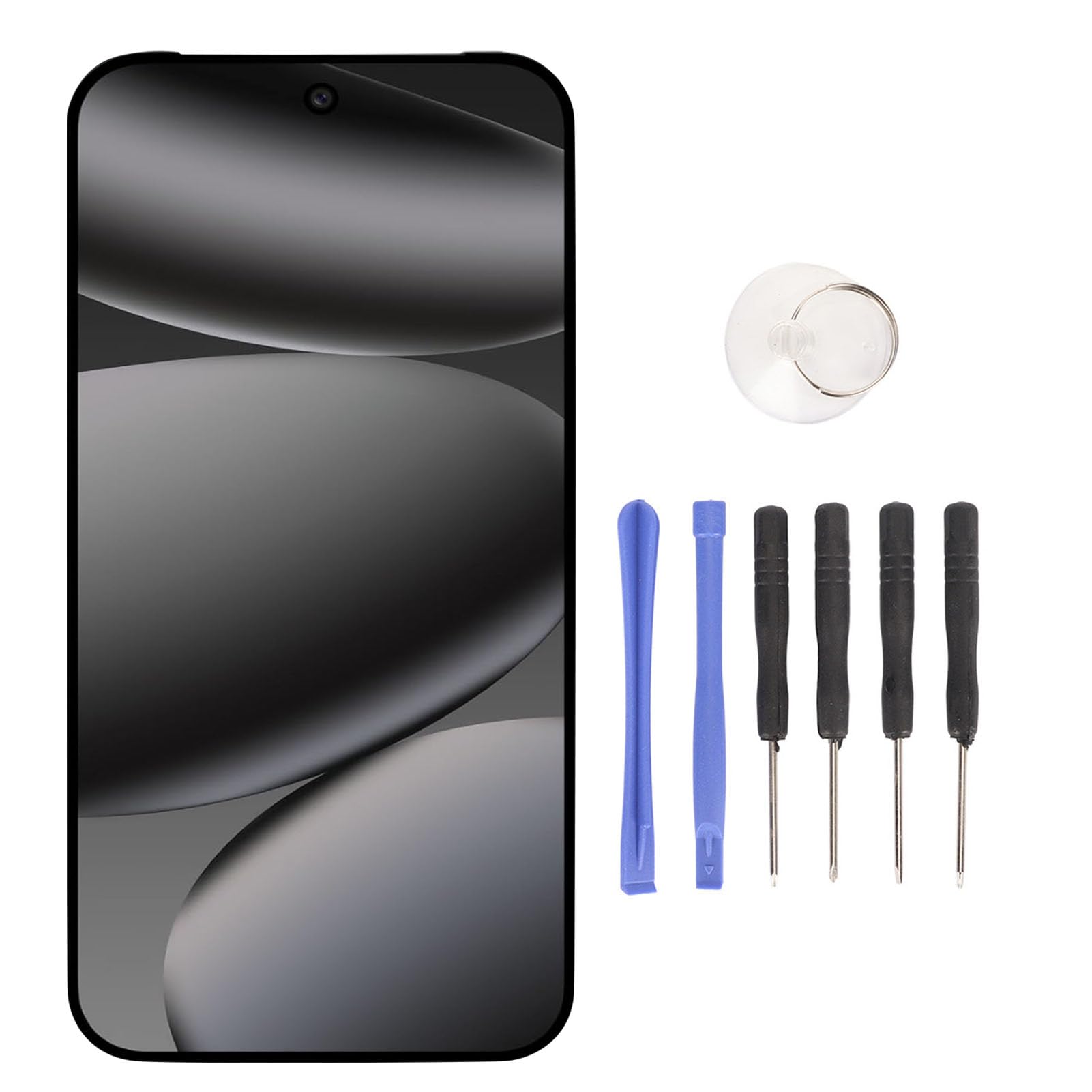 Gonetre Remplacement D'écran pour écran Tactile 3D Google 10 Pro 6,3