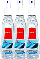 Kit 3 Cristalizador De Vidro e Para Brisa Hidrorepelente Vitrificador Wurth 100ml
