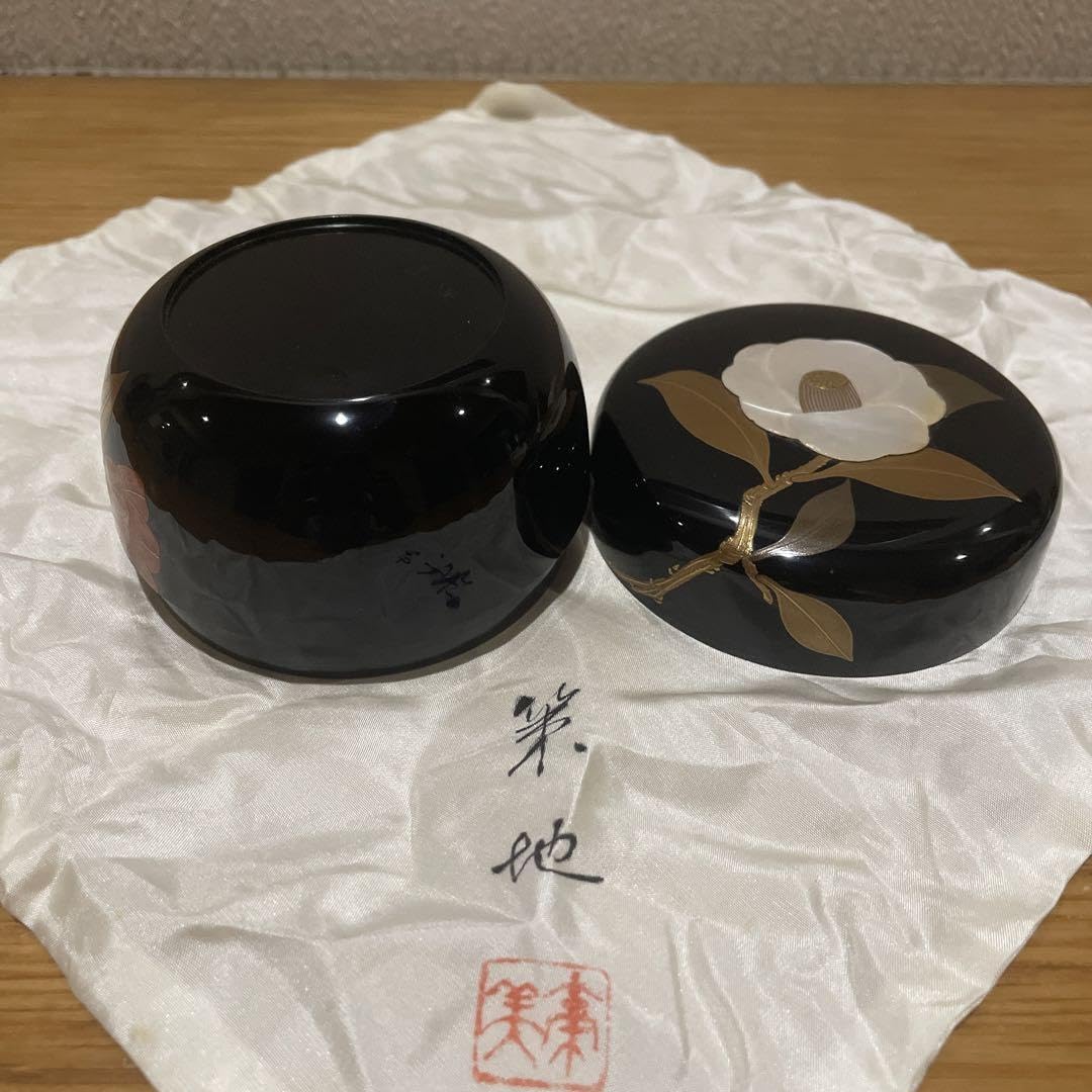 棗☆椿之図☆輪島塗☆蒔絵☆ 天野策地 造☆希少 Amazon.co.jp: 棗 椿之図 輪島塗 蒔絵 天野策地 造 : おもちゃ