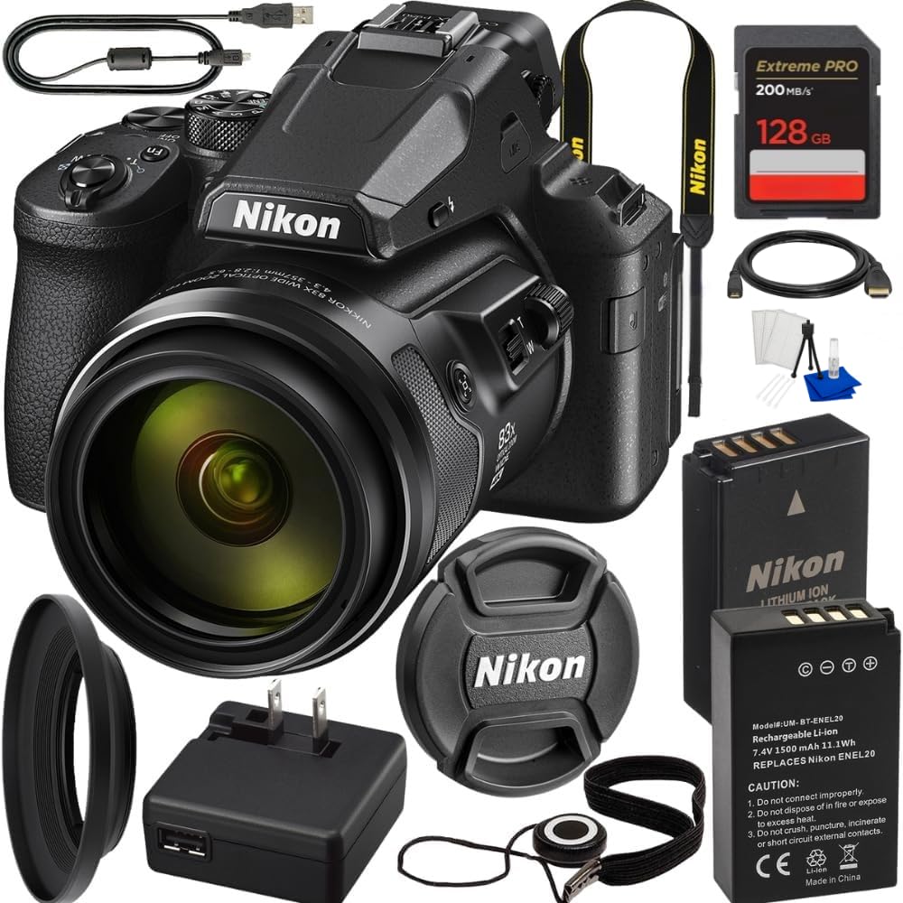 Amazon.com : Nikon COOLPIX P950 Digital Camera with Accessory