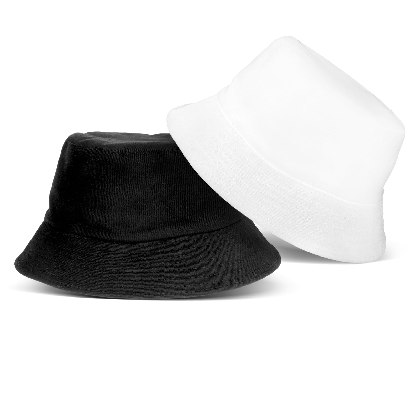 Sibba Kapelusz typu bucket dwustronna letnia czapka rybacka plaża słońce ochrona UV osłona przeciwsłoneczna szerokie rondo czapka z podszewką chłodząca na zewnątrz wakacje podróże wędkarstwo jesień
