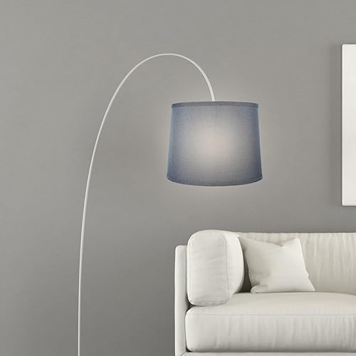 Miniatura 4 de Pantalla de lámpara pequeña rústica para lámpara, jaulas de protección al lado de la pantalla de la lámpara, pantalla redonda, bombilla de