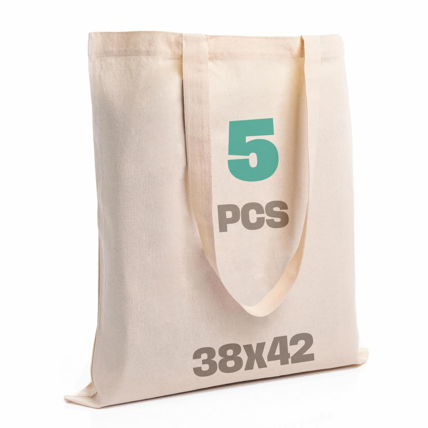 Borsa In Cotone Scandbags Ecologica | Manici Lunghi, Stampabile, Certificata Oeko-Tex Per Spesa