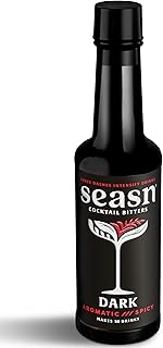 seasn DARK Cocktail Bitters | 0% ABV Bitters for Intensifying Cocktails & Mocktails | Aromatic & Spicy Bitters | Vegan & S...