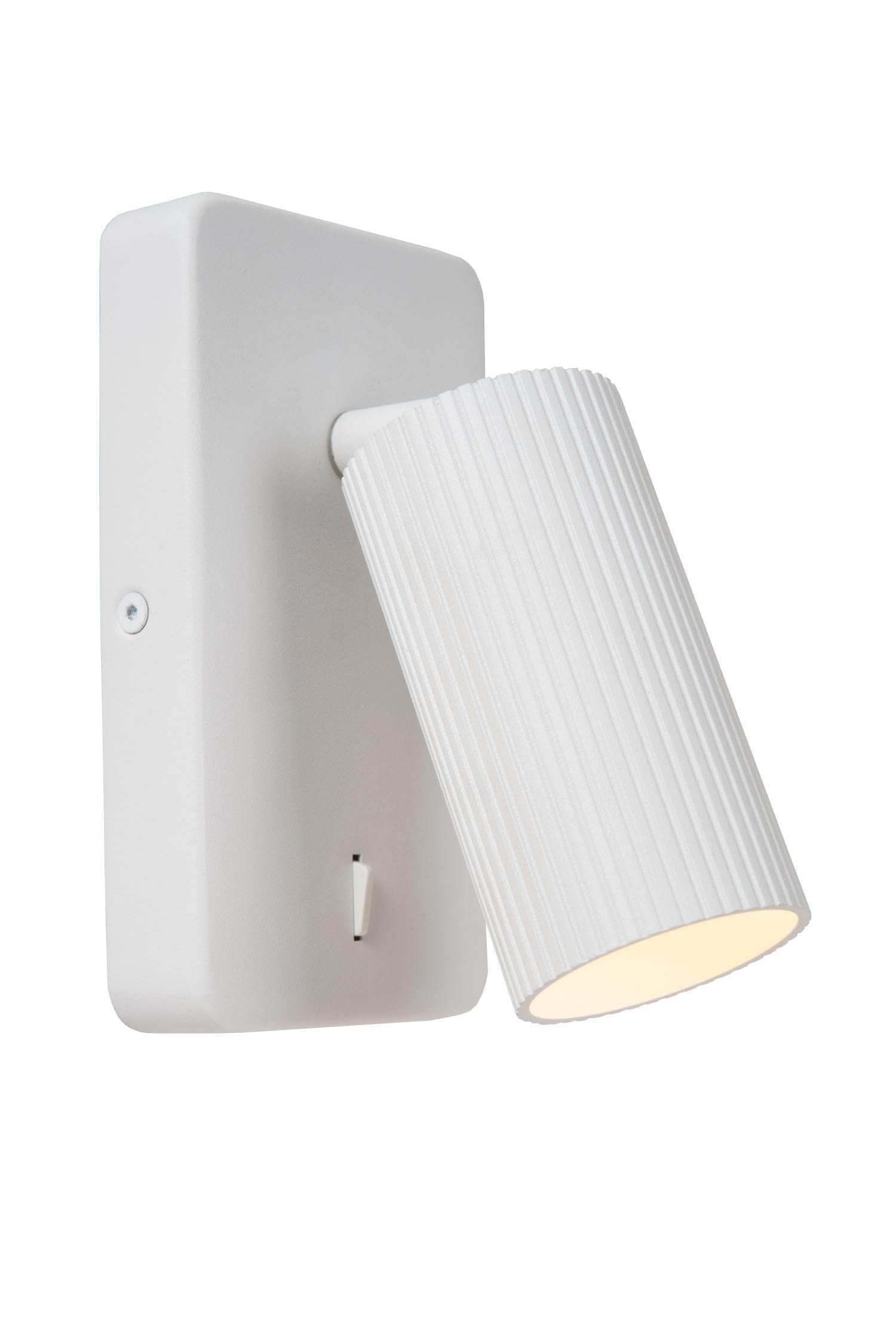 LUCIDE Clubs - Bedside lamp/Wall Light - 1xGU10 - White