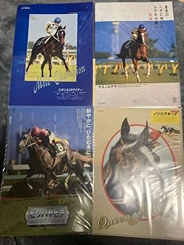 Amazon.co.jp: JRA ヒーロー列伝 A4 クリアファイル 品 40枚セット