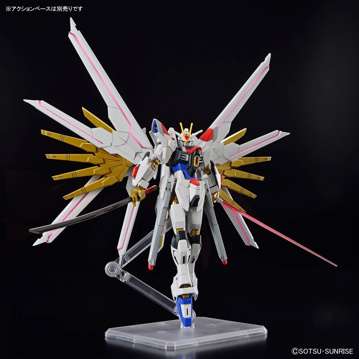 Amazon.co.jp: 【HG】 1/144 マイティーストライクフリーダム 機動戦士 