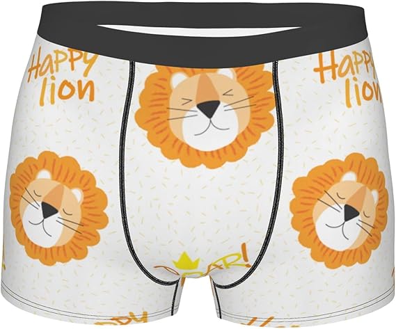 Amazon Co Jp Qiaoyub 可愛い獅子の顔 ボクサーパンツ メンズ 下着 パンツ メンズ 下着 セット トランクス ボクサー ブリーフ 男性 メンズ下着 抗菌 除菌 清潔 防臭効果 接触冷感 吸水速乾 ファッション Amazon Co Jp Qiaoyub 可愛い獅子の顔 ボクサーパンツ メンズ 下着 パンツ メンズ 下着 セット トランクス ボクサー ブリーフ 男性 メンズ下着 抗菌 除菌 清潔 防臭効果 接触冷感 吸水速乾 ファッション