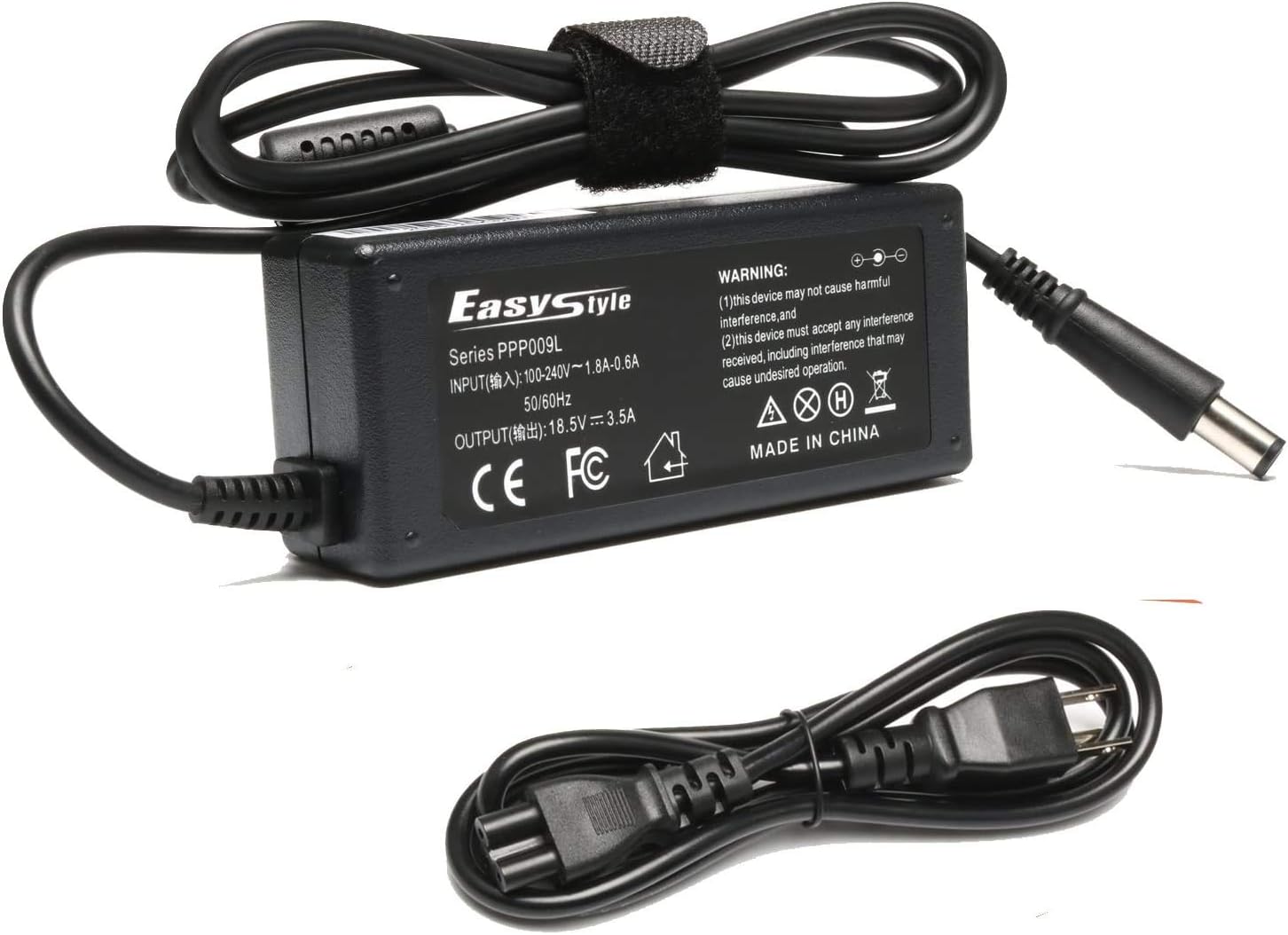 Easy Style AC Power Adapter Charger for HP Pavilion G6 G7 G4 G32 G42 G50 G56 G60 G61 G62 G70 G71 G72 Laptop Power Supply