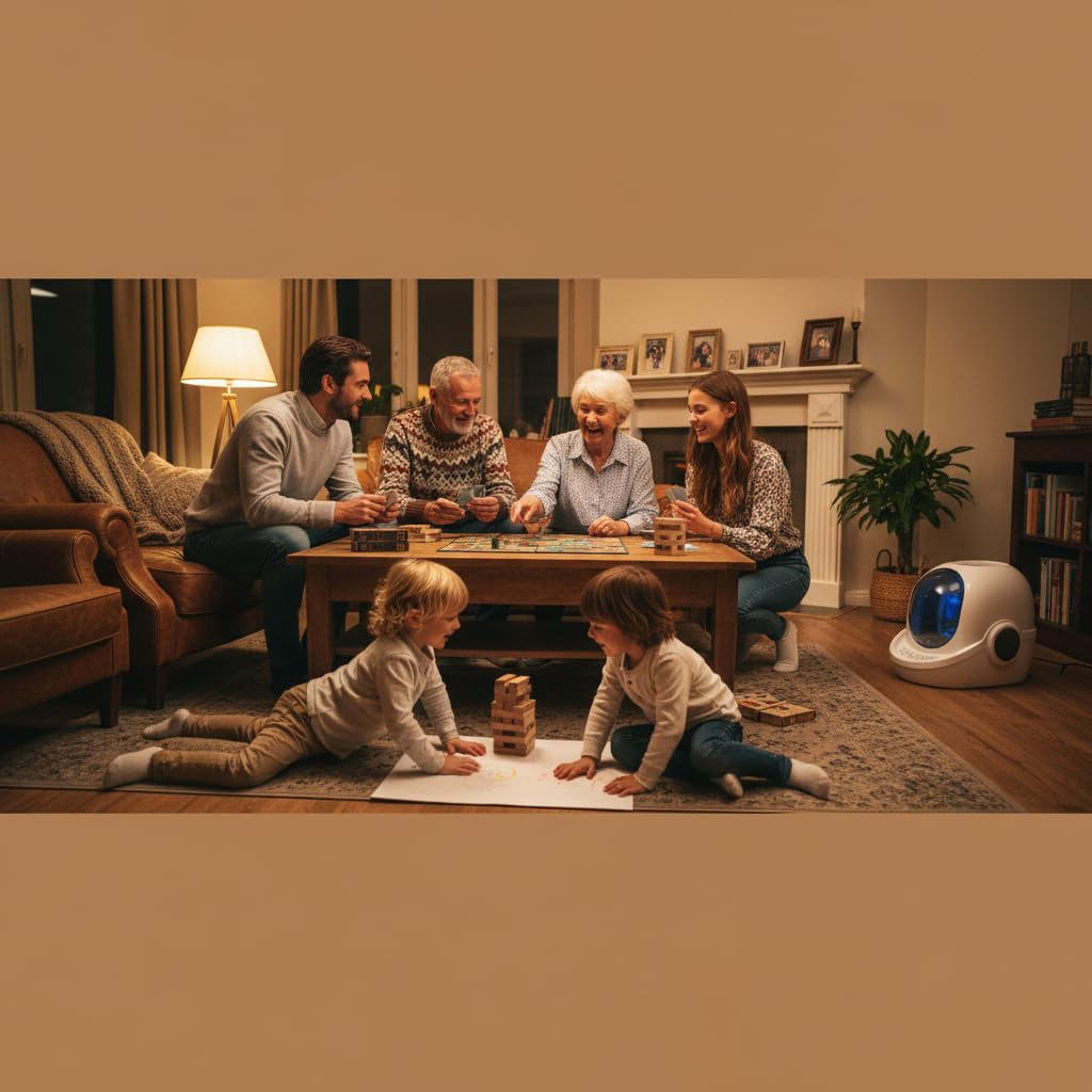 Aloewxx Self Cleaning Litter Box with Auto Safety Sensors for Multiple Cats - Automatic Cat Litter Box Self-Cleaning - Covered Ultra Odor Removal - Smart APP Control - Compatible On All WiFi - image 5