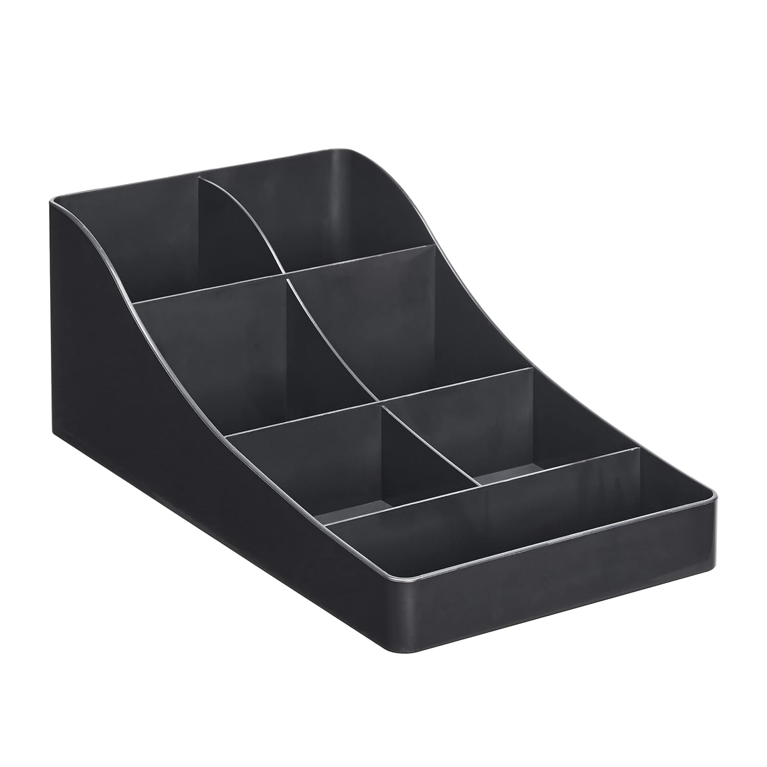 AmazonCommercial - Organizador de accesorios de café, 7 compartimentos