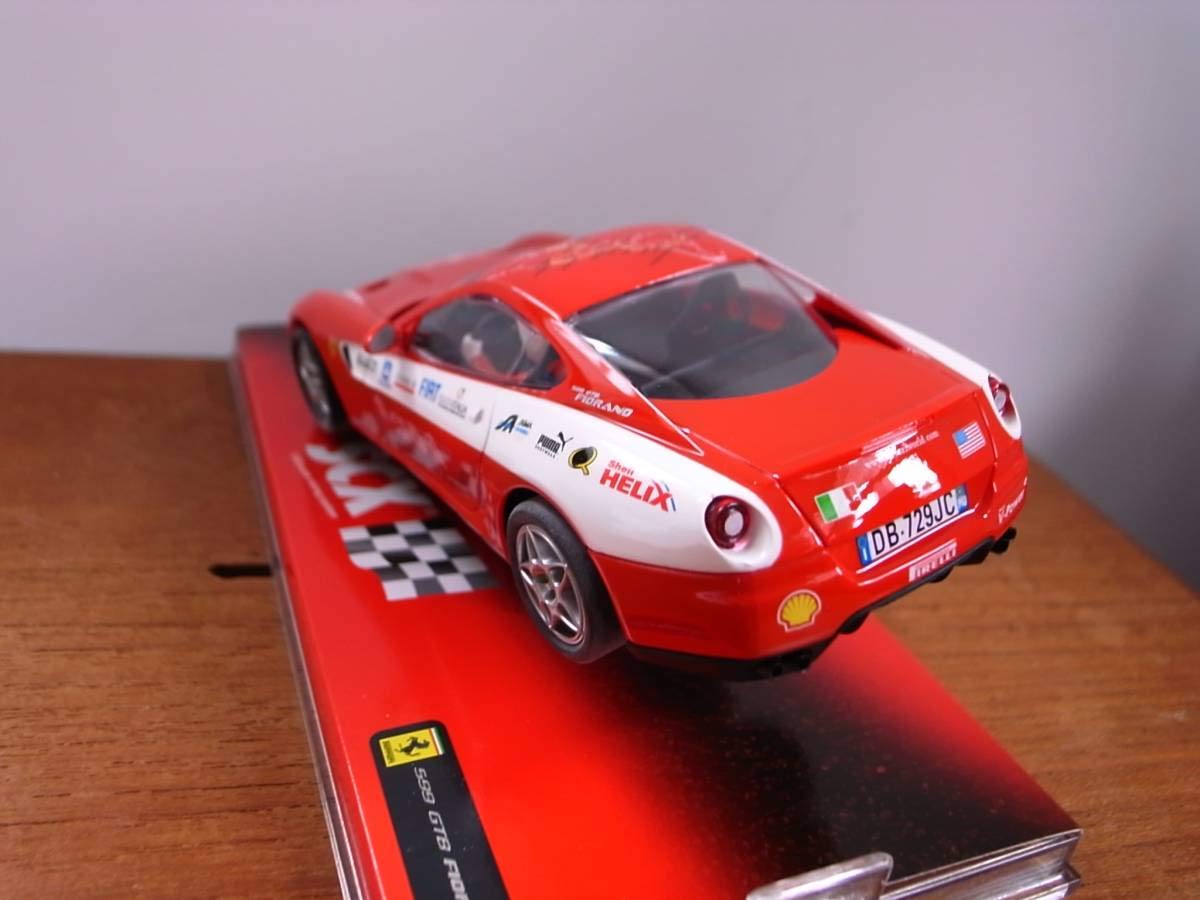 Amazon.co.jp: 1/32 SCX Ferrari 599 GTB Fiorano : おもちゃ
