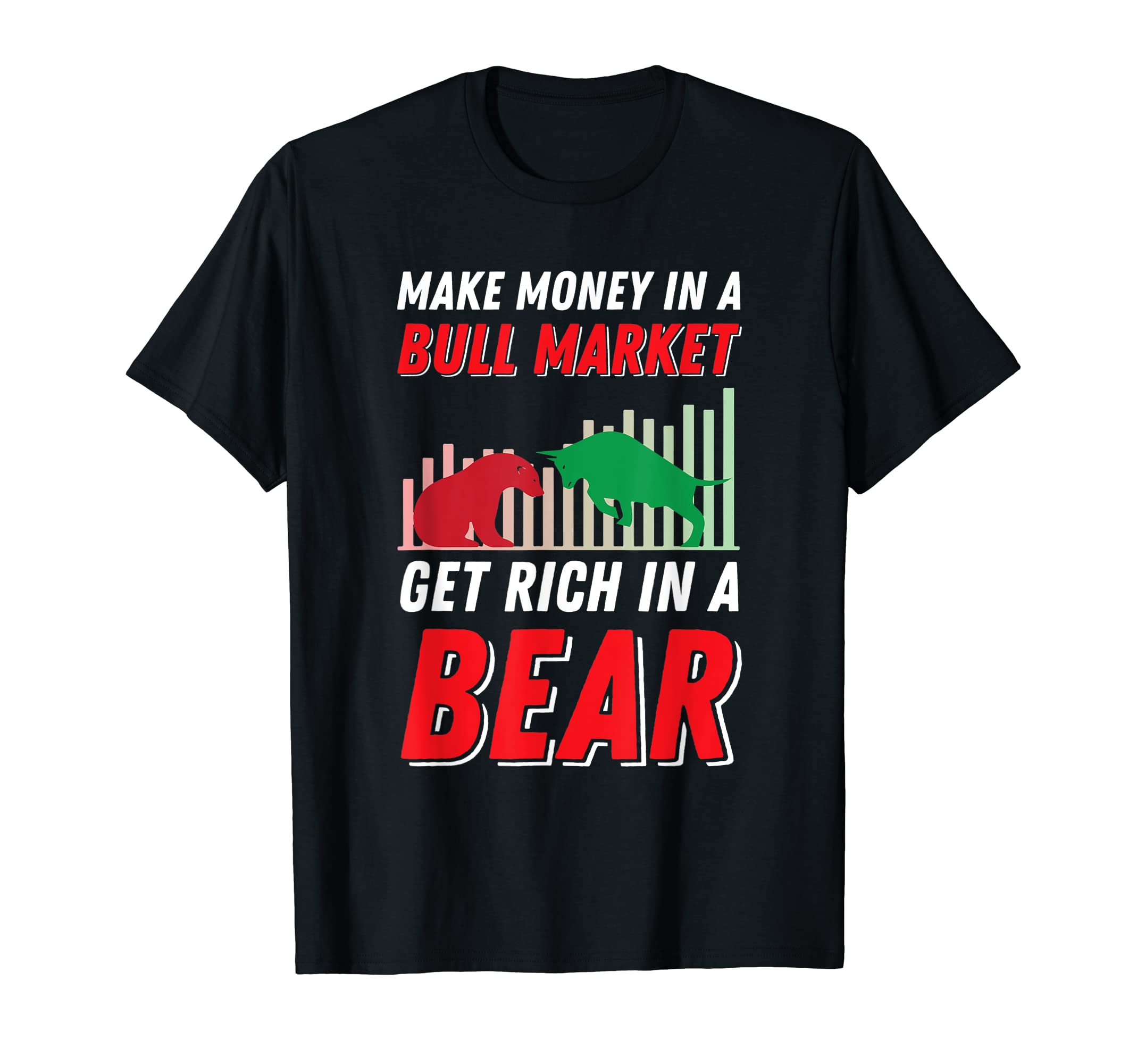 Bear Vs Bull T-Shirt