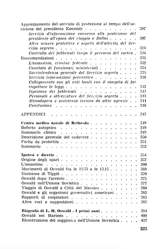 Rapporto Warren sull'assassinio di Kennedy