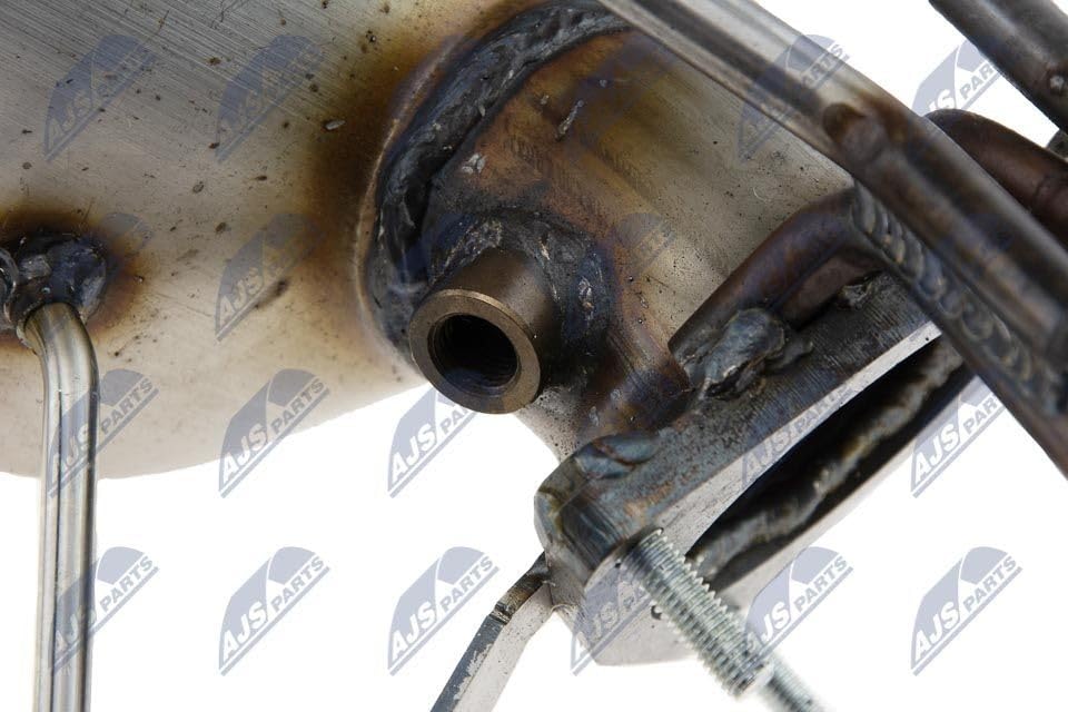 NTY Filtro antiparticolato / particellare, Impianto gas scarico DPF-VV-001